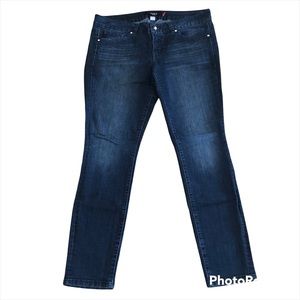 Torrid Denim Women’s Size 16 Skinny Jeans with Fancy Buttons Plus Size